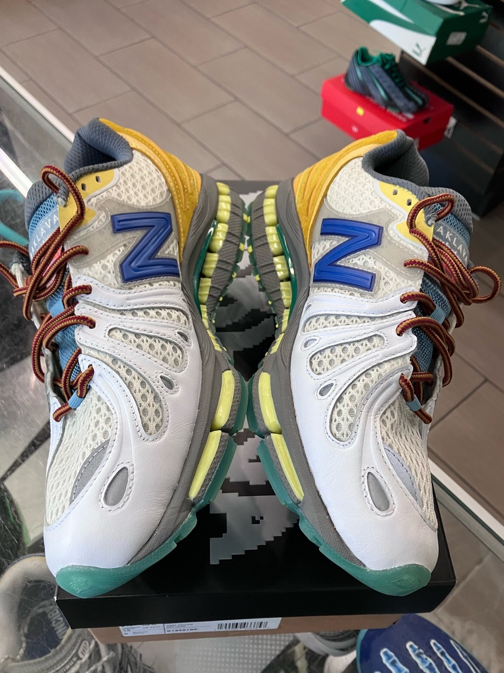 New Balance 1890 Action Bronson Hornet Tusk Size 8.5 - Picture 5 of 8